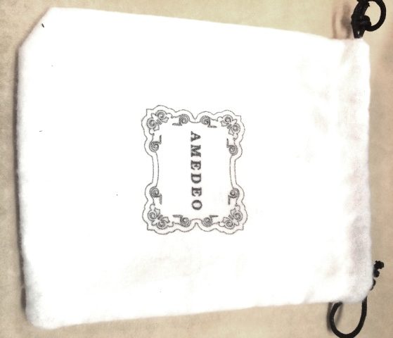 AMEDEO  Мешочек  белые 17*15