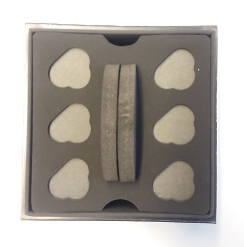 BARAKA  Коробка  (колье старая) 11*11*10сь