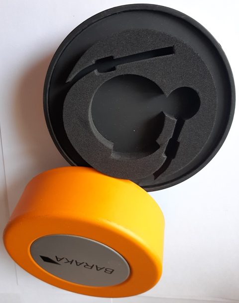 BARAKA  Коробка под часы 10,5*10,5*7см