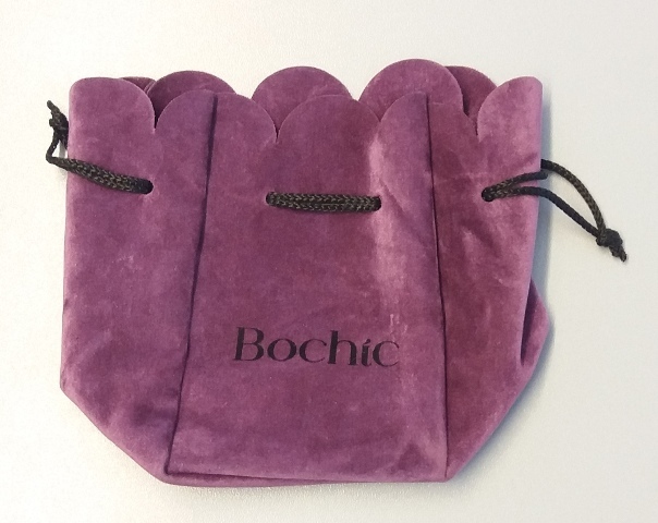 BOCHIC  Мешочек 7*7*10 с завязками