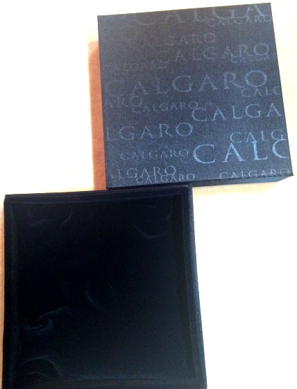 CALGARO  Коробка  серьги-кольцо  10.3*10.3