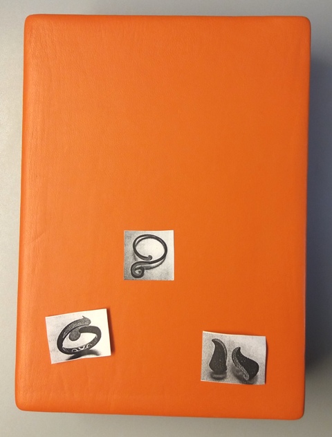 CANTAMESSA Коробка 20*28cm (набор КАНДЕЛАКИ оранжевая) (C-333463,-333461,-333462)