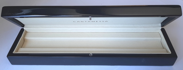 CANTAMESSA Коробка браслет (черная)  23*6*3.7cm