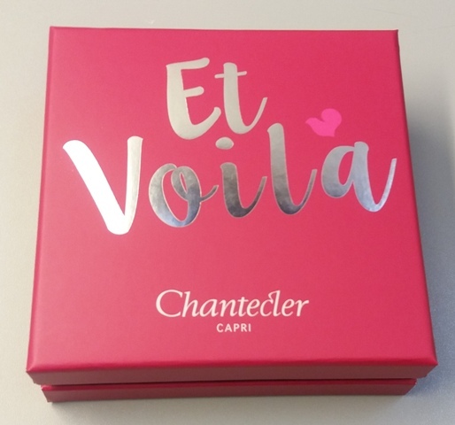 CHANTECLER Silver Коробка РОЗОВАЯ большая 13x13
