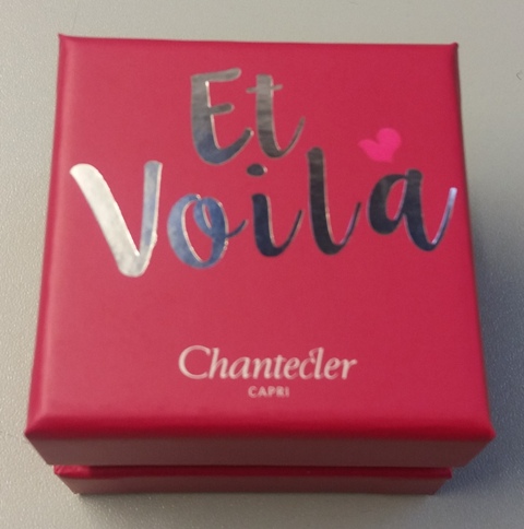 CHANTECLER Silver Коробка РОЗОВАЯ маленькая 6.4x6.4