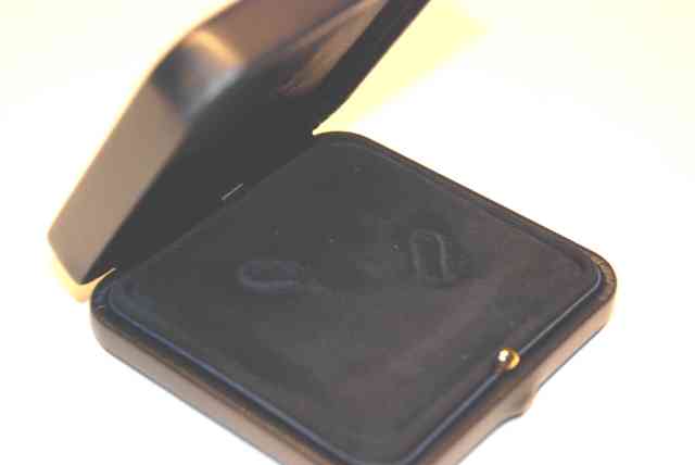 CHANTECLER Коробка  (запонки) квадратная средняя  9 * 9