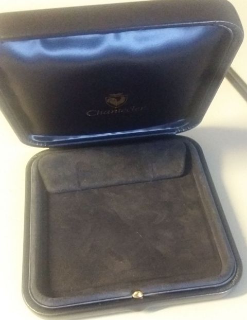 CHANTECLER Коробка  серьги(подвеска)  квадратная  12 * 12