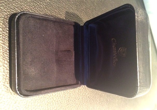 CHANTECLER Коробка кольцо квадратная  7*7*4.5