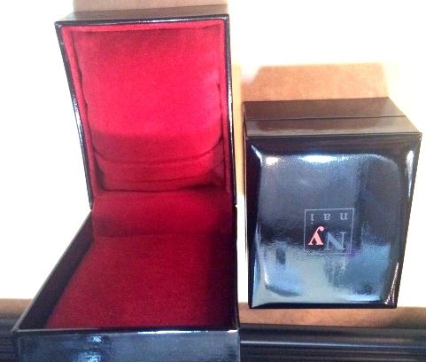 FANI  NY nay by  Коробка   16*16*11 (серьги-браслет)