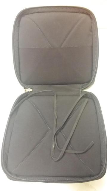 FANI  мягкая квадратная сумка для колье-браслета 18*18см