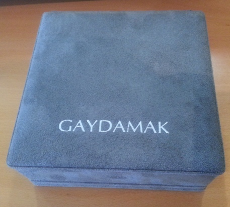 Gaydamak Коробка  под браслет 16.5*16.5*6.7
