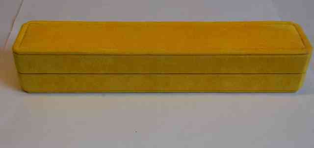 ITALY OTRADA  Коробка  bracelet желтая