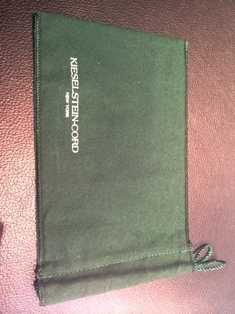 KIESSELSTEIN  Мешочек под ремень 13*21