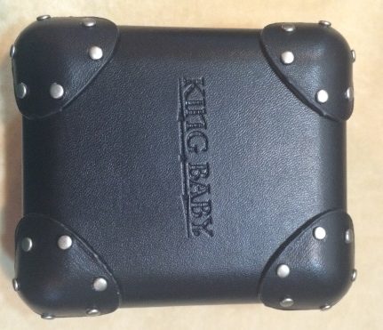 KING BABY Коробка  серьги  8*9