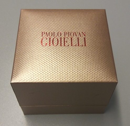 Paolo Piovan Коробка (кольцо) 7,5*7,5*6 (PP-120082)