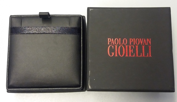 Paolo Piovan Коробка (серьги-подвеска, маленькая)  7*7*7  (PP-120052,PP-120089)