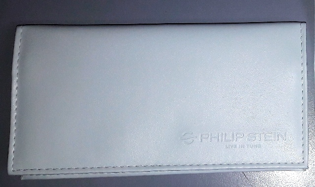 Philip Stein  Чехол белый на 1 ремешок