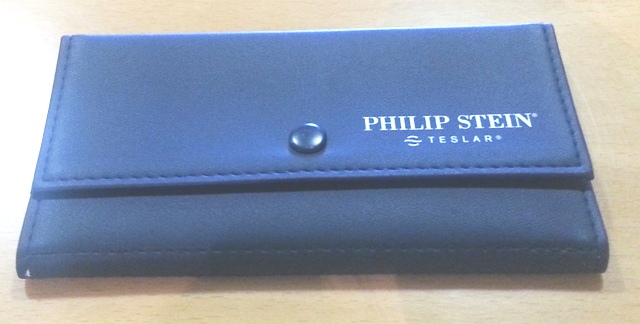 Philip Stein  Чехол синий на 1 ремешок