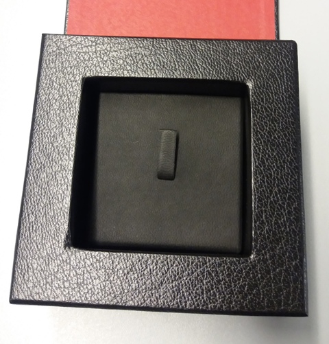 Prologue  Коробка маленькая черная (кольцо) 12*12*6