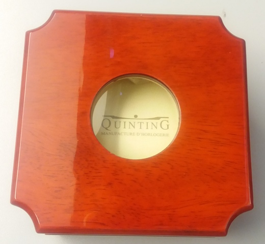 Quinting  Коробка  коричневая под часы 13*13*7,5