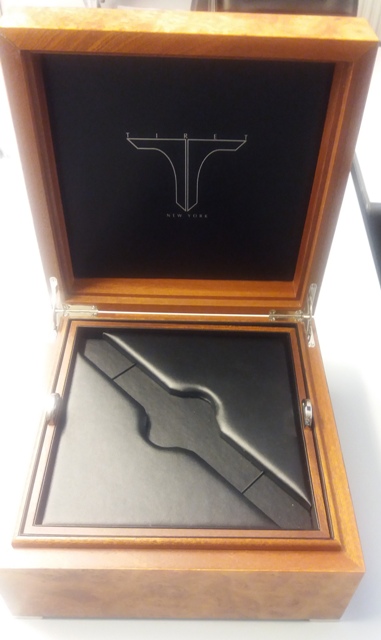 TIRET  Коробка (деревянная, часы)