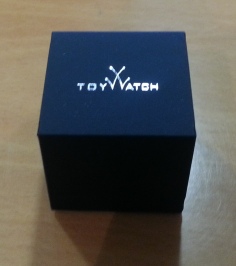 TOYWATCH  Коробка  кольцо  SILICON 5,5*5,5*5