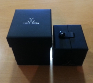 TOYWATCH  Коробка  кольцо 5,5*5*4,5