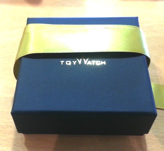 TOYWATCH Коробка  часы 10*10*4см