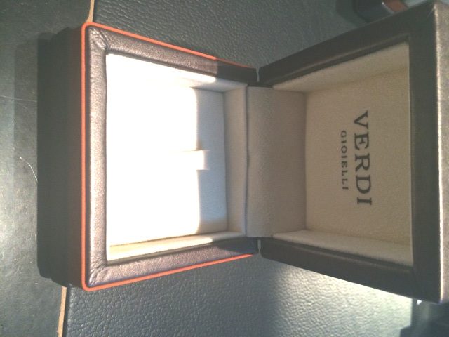 VERDI  Коробка  (кольцо) 8*8