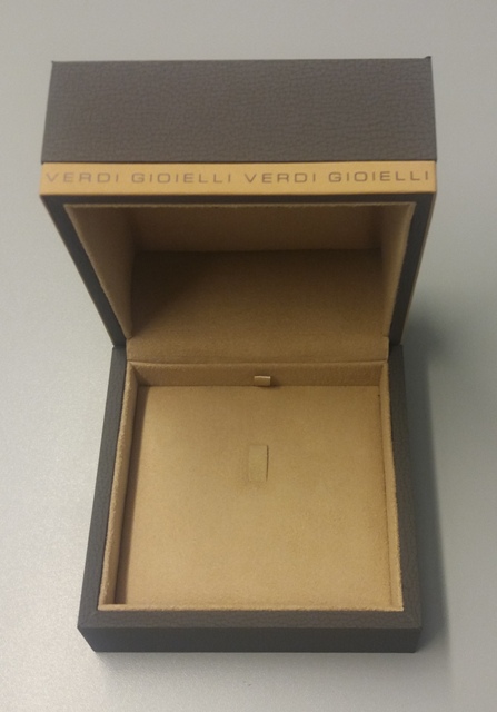 VERDI Коробка   (кольцо) старая