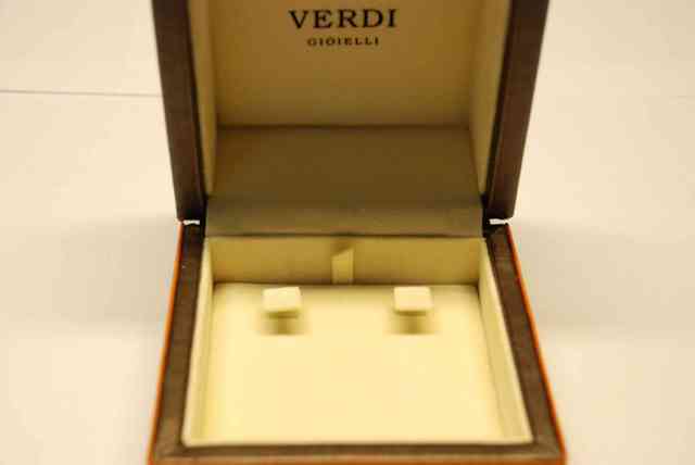 VERDI Коробка  (серьги) 11*11