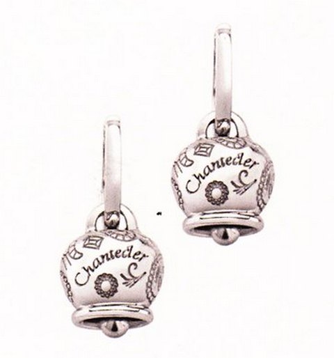 30203 Campanella Suamem earring in 9kT white gold