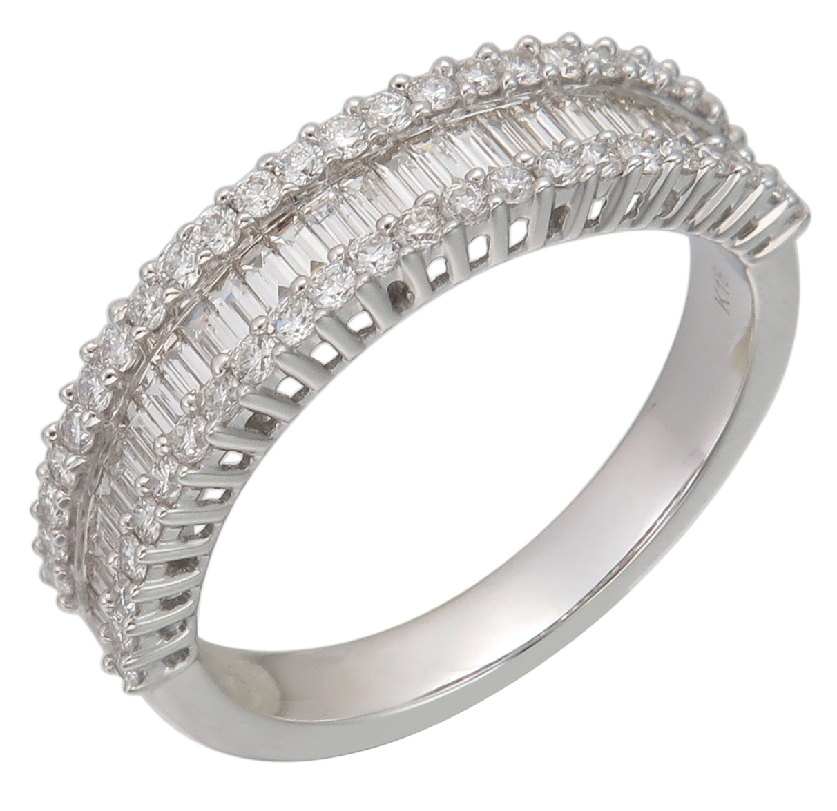 S2138617 DR43563S01W 18K WG with Dia Ring