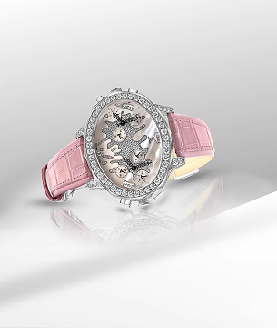 18PK-3-2 SECOND CHANCE SPLASH PINK MOP DIAL (№ 1061)