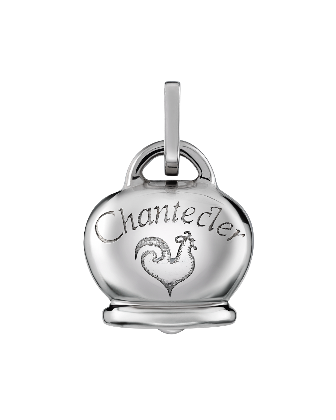 29473 “Et voila”: Maxi bell charm set in silver
