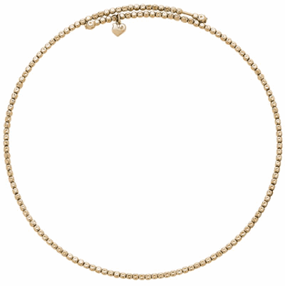 39998 Choker in 9Kt pink gold